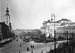 Widok placu 