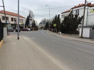 Ulica Syta w rejonie przystanku Jara 01