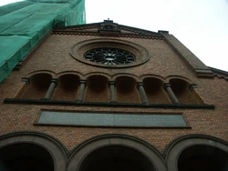 Fasada kościoła św