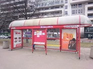 Przystanek nr 01 (2015, wiata typu "Adpol")