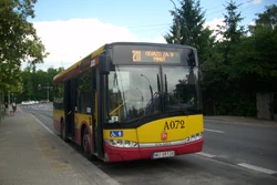 Autobus Solaris Alpino 8,6 na  na 
