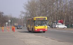Autobus  na linii 303 na  ()