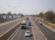 Przebudowa ul. Toruńskiej, rejon ul. Ojca Aniceta, 27.04.2011