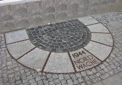 Upamiętnienie bunkier Nordwachy