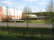Rozbudowa STP, skład materiałów