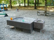 Rzeźna "Zdrój" (zachowany cokół)