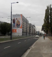 Ulica Prosta (rejon ul. Żelaznej) – 10.2014