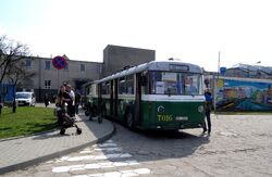 Włościańska (nr 52, trolejbusy)