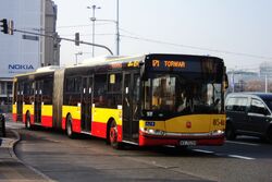 Autobus  na linii „171” w  ()