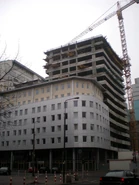 JM Tower w budowie (01.2009)