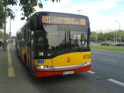 401 (Dolina Służewiecka)