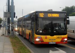 Powstańców Śląskich (autobus 112)