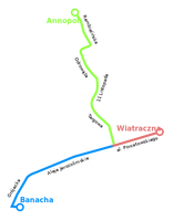 Zmieniona trasa linii 25