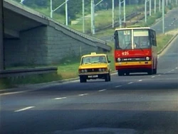 Autobus  na linii "U" na  ()