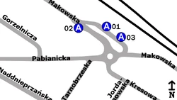 Zespół przystankowy Gocławek Wschodni