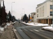 Ulica Syta (rejon ul. Zaściankowej)