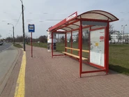 Przystanek nr 01 (2021, wiata typu „zielony”)