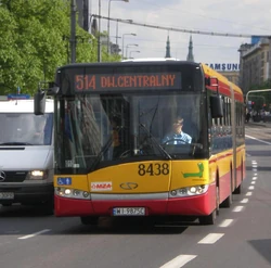 Autobus  na linii 514 na  ()