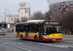 Wał Miedzeszyński (autobus 102)