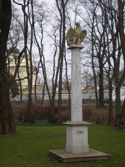 Kolumna upamiętniająca Jazdów w 