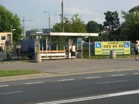 Przystanek Orlich Gniazd 01 (wiata typu „Ł”) (2009)