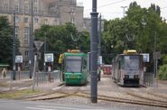 Pętla tramwajowa na placu Narutowicza