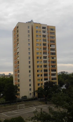 Punktowiec na Os. Ostrobramska