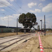 Niewykończone otoczenie pętli (21.08.2010)