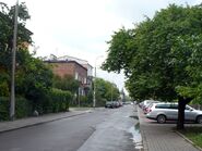 Widok na skrzyżowanie z ul. Kiprów