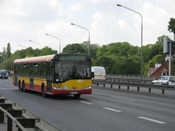 Autobus  na linii 514 na  ()