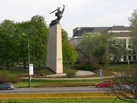 Nike Pomnik Bohaterów Warszawy