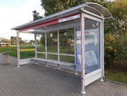 Przystanek nr 03 (2020, wiata typu "Budotechnika")