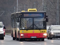 Autobus  na linii 500 na  ()