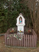 Kapliczka przy ul. Sytej 21