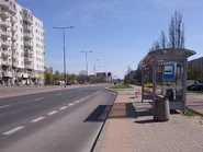 Przystanek nr 04, wiata typu "Budotechnika" (2015)