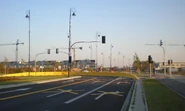 Aleja Rzeczypospolitej (rejon ul. Sejmu Czteroletniego) – 10.2010
