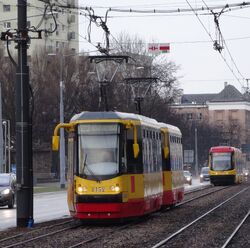 Aleja Solidarności (tramwaj 23)