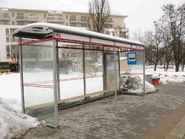 Przystanek nr 01 (wiata typu "Budotechnika")