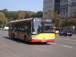 Autobus  na linii 422 na  ()