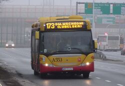 Grochowska (autobus 173) 2015