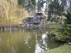Park Skaryszewski (wodospad) 2