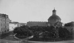 Plac Malachowskiego (XIXw.)