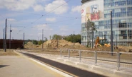 Niewykończone otoczenie pętli (21.08.2010)