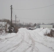 Ulica Iłżecka, odcinek południowy (01.2010)