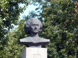 Popiersie Paderewskiego zblizenie