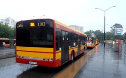 Autobus  na linii SHL na 