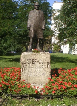 Pomnik Stefana Starzyńskiego w  ()