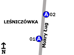 Mokry Ług-Leśniczówka