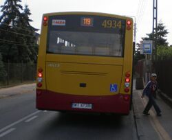 Wodniakow (przystanek, autobus 119)