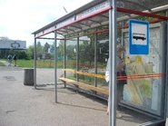Przystanek nr 01 (2012, wiata typu „Budotechnika”)